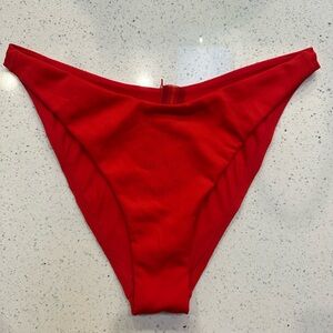 Left on Friday red bottoms , size M